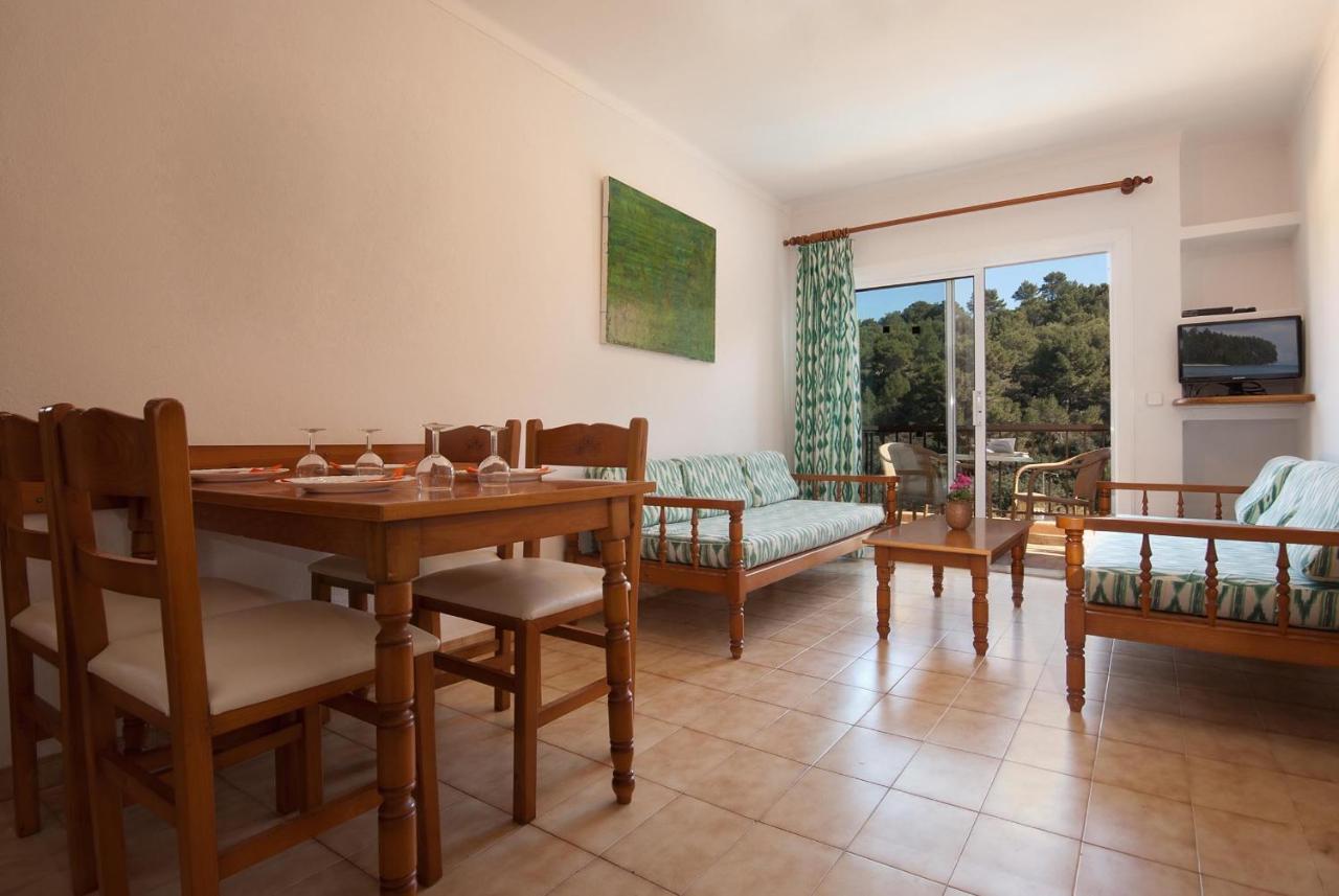 Pinos Altos 02 Lejlighed Cala de Sant Vicenc Eksteriør billede
