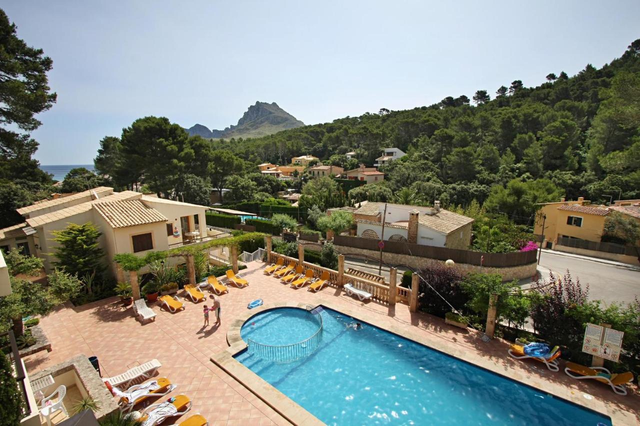Pinos Altos 02 Lejlighed Cala de Sant Vicenc Eksteriør billede