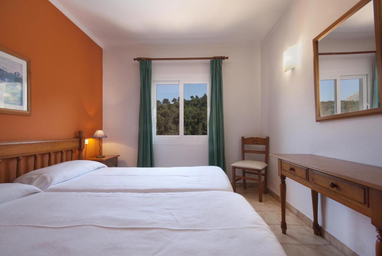 Pinos Altos 02 Lejlighed Cala de Sant Vicenc Eksteriør billede