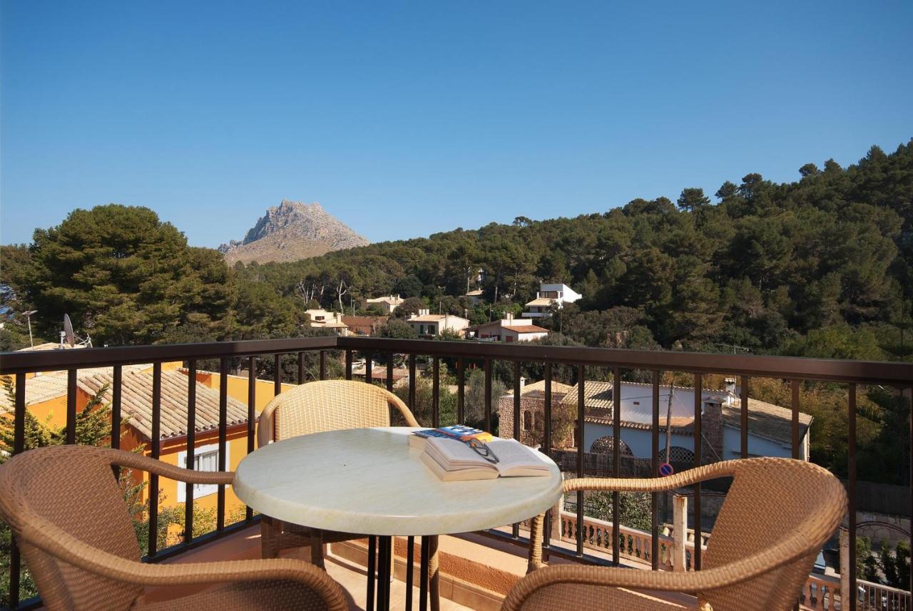 Pinos Altos 02 Lejlighed Cala de Sant Vicenc Eksteriør billede